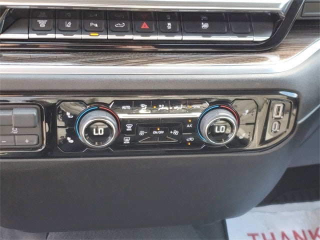 2025 Chevrolet Silverado 2500HD 4WD Crew Cab Standard Bed LT