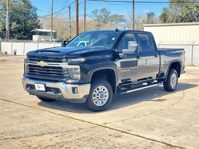 2025 Chevrolet Silverado 2500HD 4WD Crew Cab Standard Bed LT