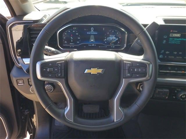 2025 Chevrolet Silverado 2500HD 4WD Crew Cab Standard Bed LT