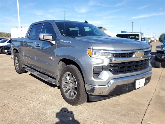 2024 Chevrolet Silverado 1500 2WD Crew Cab Short Bed LT