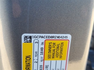 2024 Chevrolet Silverado 1500 2WD Crew Cab Short Bed LT