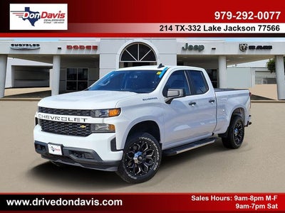 2022 Chevrolet Silverado 1500 LTD 2WD Double Cab Standard Bed Custom