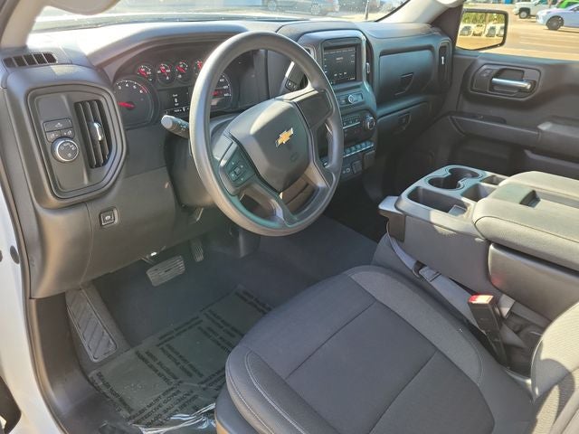 2022 Chevrolet Silverado 1500 LTD 2WD Double Cab Standard Bed Custom