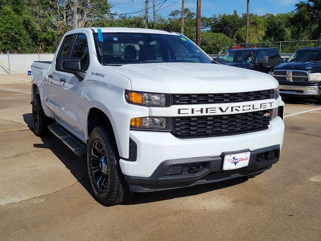 2022 Chevrolet Silverado 1500 LTD 2WD Double Cab Standard Bed Custom