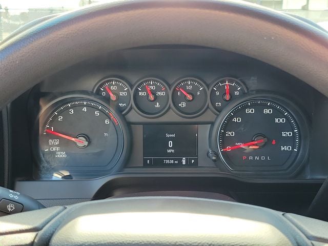 2022 Chevrolet Silverado 1500 LTD 2WD Double Cab Standard Bed Custom