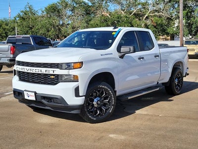 2022 Chevrolet Silverado 1500 LTD 2WD Double Cab Standard Bed Custom