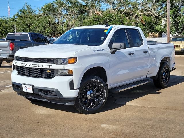 2022 Chevrolet Silverado 1500 LTD 2WD Double Cab Standard Bed Custom