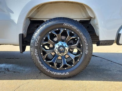 2022 Chevrolet Silverado 1500 LTD 2WD Double Cab Standard Bed Custom