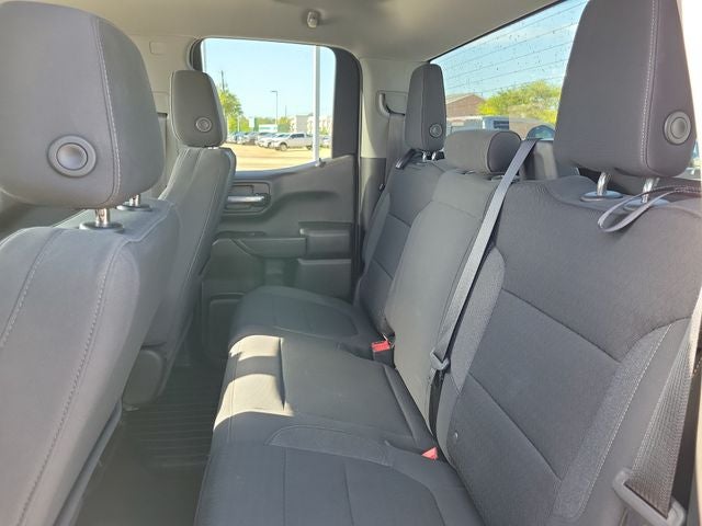2022 Chevrolet Silverado 1500 LTD 2WD Double Cab Standard Bed Custom