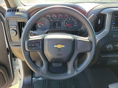 2022 Chevrolet Silverado 1500 LTD 2WD Double Cab Standard Bed Custom