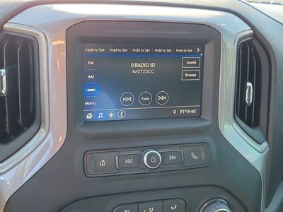 2022 Chevrolet Silverado 1500 LTD 2WD Double Cab Standard Bed Custom