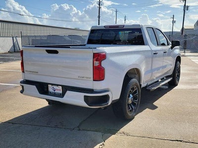 2022 Chevrolet Silverado 1500 LTD 2WD Double Cab Standard Bed Custom