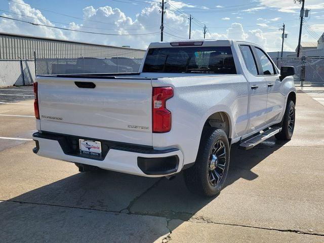 2022 Chevrolet Silverado 1500 LTD 2WD Double Cab Standard Bed Custom
