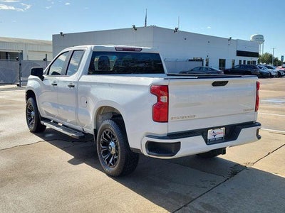 2022 Chevrolet Silverado 1500 LTD 2WD Double Cab Standard Bed Custom