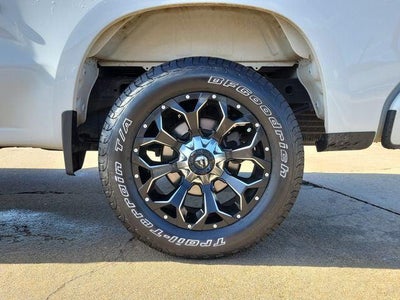 2022 Chevrolet Silverado 1500 LTD 2WD Double Cab Standard Bed Custom
