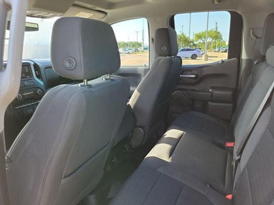 2022 Chevrolet Silverado 1500 LTD 2WD Double Cab Standard Bed Custom