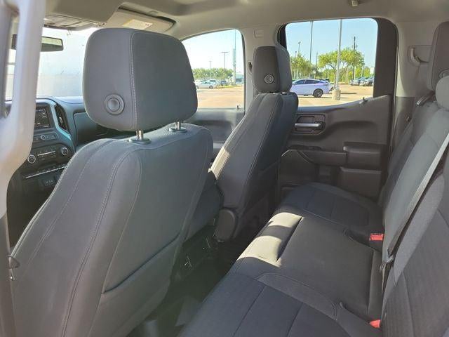 2022 Chevrolet Silverado 1500 LTD 2WD Double Cab Standard Bed Custom