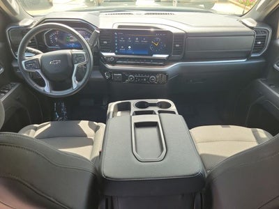 2026 Chevrolet Silverado 1500 4WD Crew Cab Short Bed RST