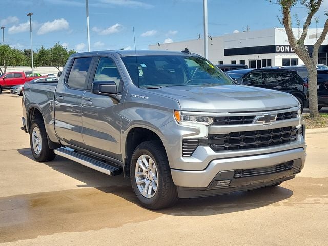 2026 Chevrolet Silverado 1500 4WD Crew Cab Short Bed RST