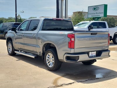 2026 Chevrolet Silverado 1500 4WD Crew Cab Short Bed RST