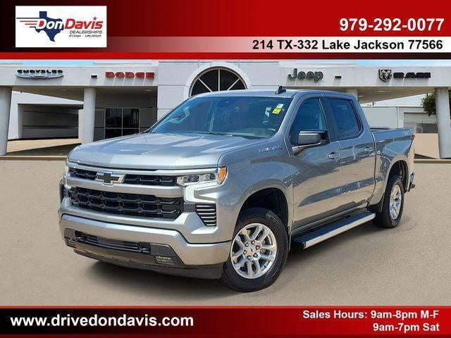2026 Chevrolet Silverado 1500 4WD Crew Cab Short Bed RST
