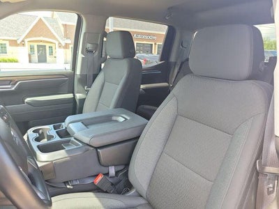 2026 Chevrolet Silverado 1500 4WD Crew Cab Short Bed RST