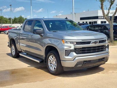 2026 Chevrolet Silverado 1500 4WD Crew Cab Short Bed RST