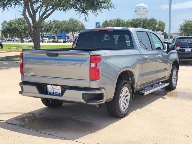 2026 Chevrolet Silverado 1500 4WD Crew Cab Short Bed RST
