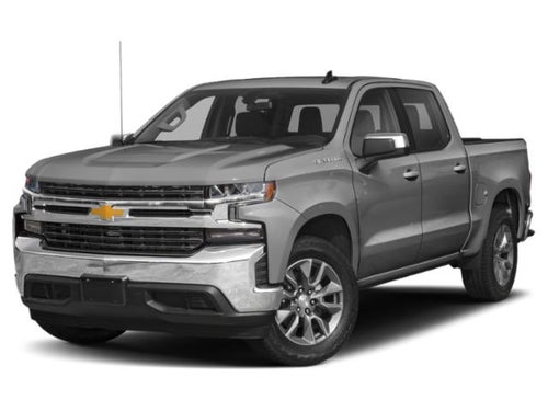 2021 Chevrolet Silverado 1500 4WD Crew Cab Short Bed RST