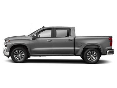 2021 Chevrolet Silverado 1500 4WD Crew Cab Short Bed RST
