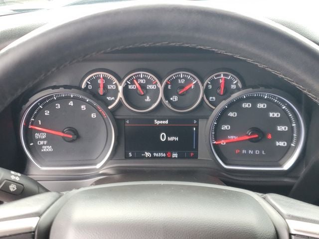 2021 Chevrolet Silverado 1500 4WD Crew Cab Short Bed RST