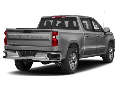 2021 Chevrolet Silverado 1500 4WD Crew Cab Short Bed RST