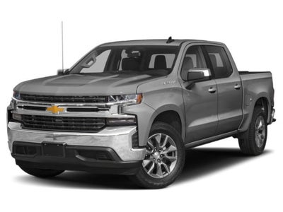 2021 Chevrolet Silverado 1500 4WD Crew Cab Short Bed RST