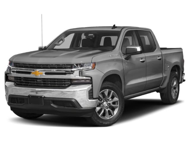 2021 Chevrolet Silverado 1500 4WD Crew Cab Short Bed RST