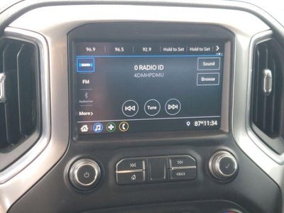 2021 Chevrolet Silverado 1500 4WD Crew Cab Short Bed RST