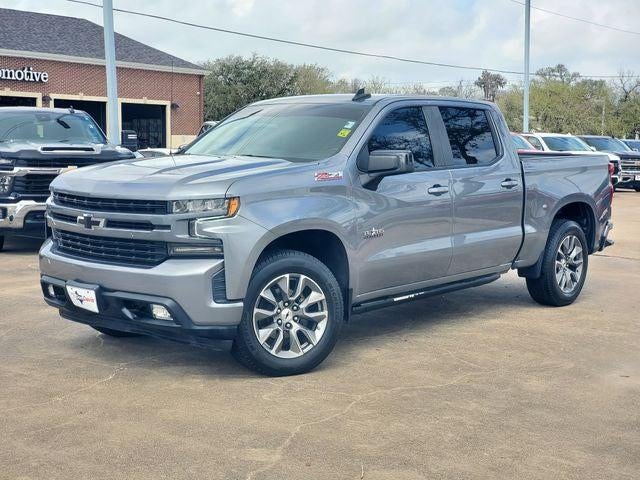 2021 Chevrolet Silverado 1500 4WD Crew Cab Short Bed RST