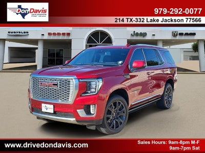 2023 GMC Yukon Denali