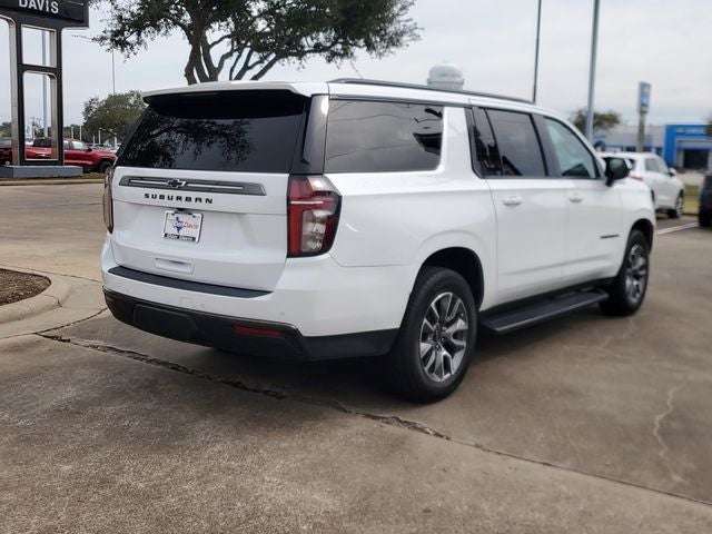 2022 Chevrolet Suburban 4WD Z71