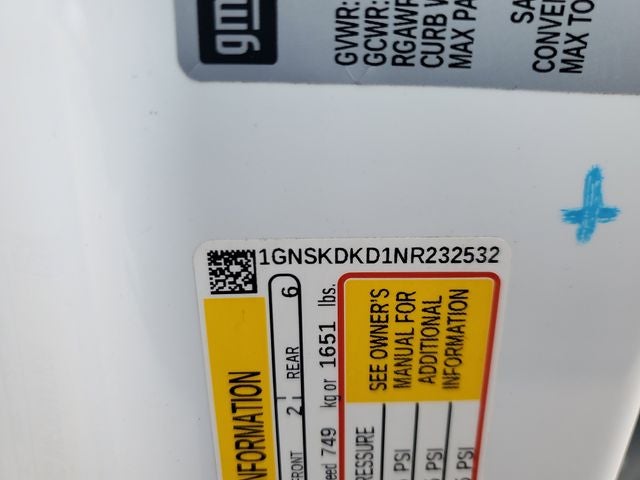 2022 Chevrolet Suburban 4WD Z71