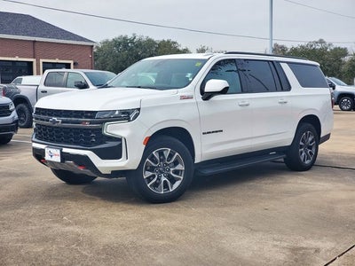 2022 Chevrolet Suburban 4WD Z71
