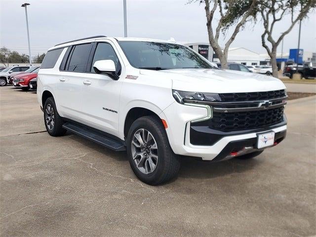 2022 Chevrolet Suburban 4WD Z71
