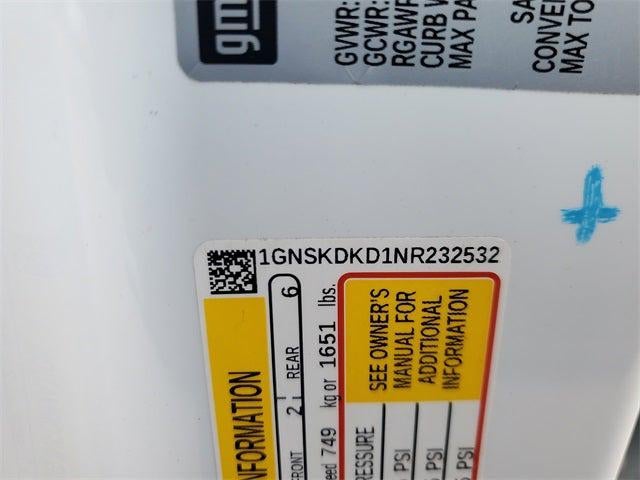 2022 Chevrolet Suburban 4WD Z71