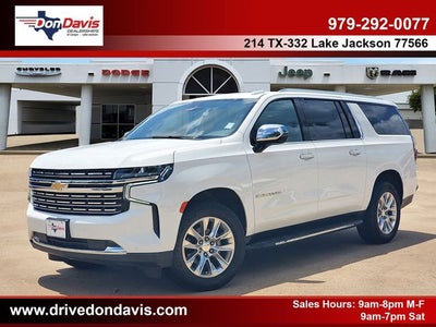 2023 Chevrolet Suburban 4WD Premier