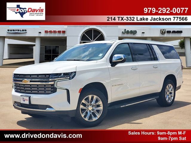 2023 Chevrolet Suburban 4WD Premier