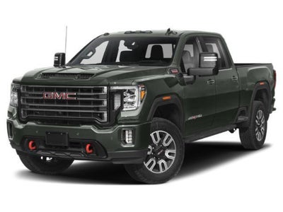 2023 GMC Sierra 2500HD 4WD Crew Cab Standard Bed AT4