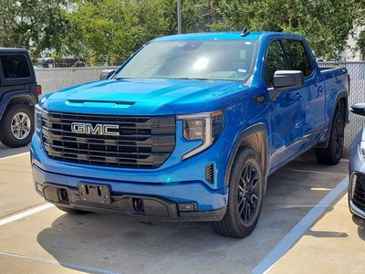 2024 GMC Sierra 1500 4WD Crew Cab Short Box Elevation with 3SB