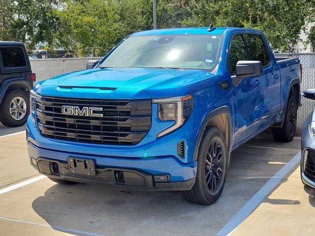 2024 GMC Sierra 1500 4WD Crew Cab Short Box Elevation with 3SB
