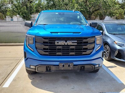 2024 GMC Sierra 1500 4WD Crew Cab Short Box Elevation with 3SB