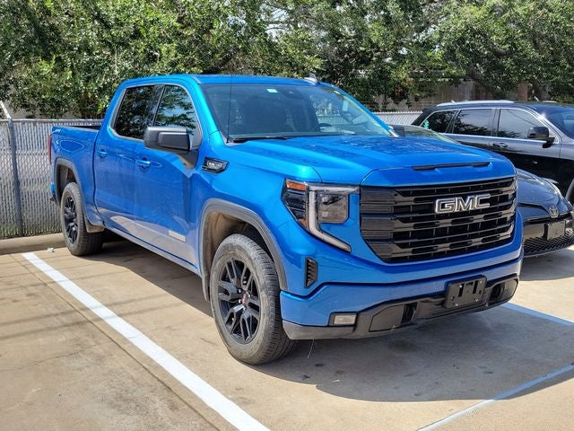 2024 GMC Sierra 1500 4WD Crew Cab Short Box Elevation with 3SB