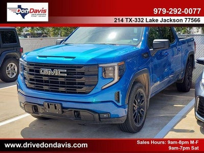 2024 GMC Sierra 1500 4WD Crew Cab Short Box Elevation with 3SB